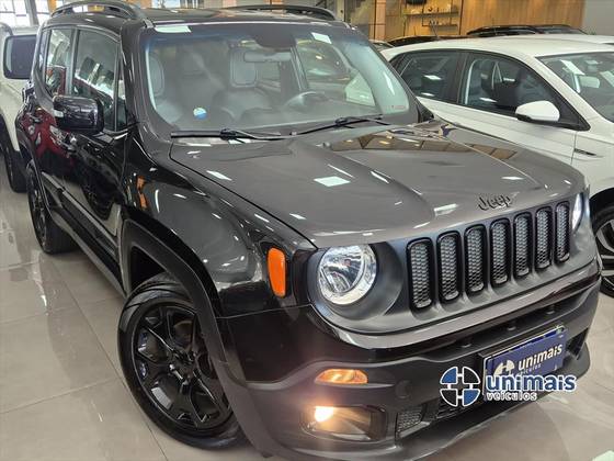 JEEP RENEGADE 1.8 16V FLEX NIGHT EAGLE 4P AUTOMÁTICO JEEP RENEGADE 1.8 16V FLEX NIGHT EAGLE 4P AUTOMÁTICO
